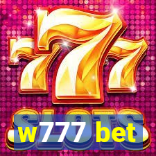 w777 bet